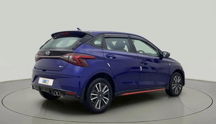 2023 Hyundai NEW I20 N LINE N6 1.0 TURBO GDI IMT, Petrol, Manual, 16,066 km, Right Back Diagonal
