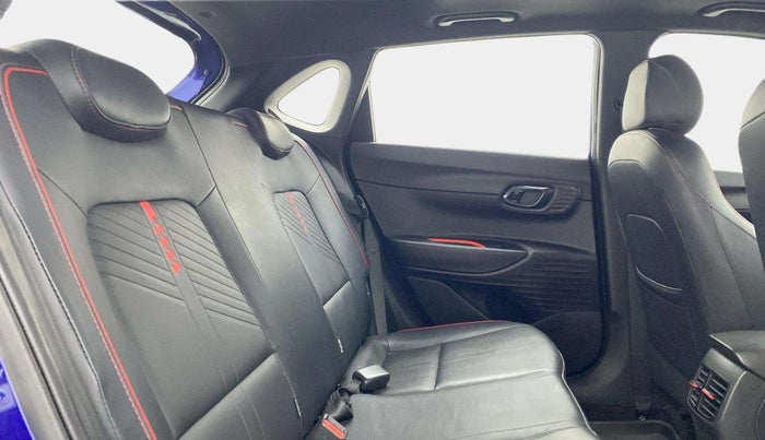 2023 Hyundai NEW I20 N LINE N6 1.0 TURBO GDI IMT, Petrol, Manual, 16,066 km, Right Side Rear Door Cabin