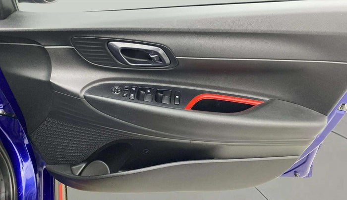 2023 Hyundai NEW I20 N LINE N6 1.0 TURBO GDI IMT, Petrol, Manual, 16,066 km, Driver Side Door Panels Control
