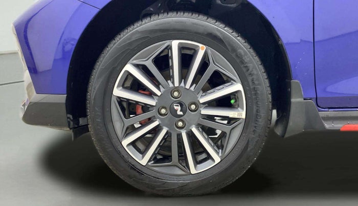 2023 Hyundai NEW I20 N LINE N6 1.0 TURBO GDI IMT, Petrol, Manual, 16,066 km, Left Front Wheel