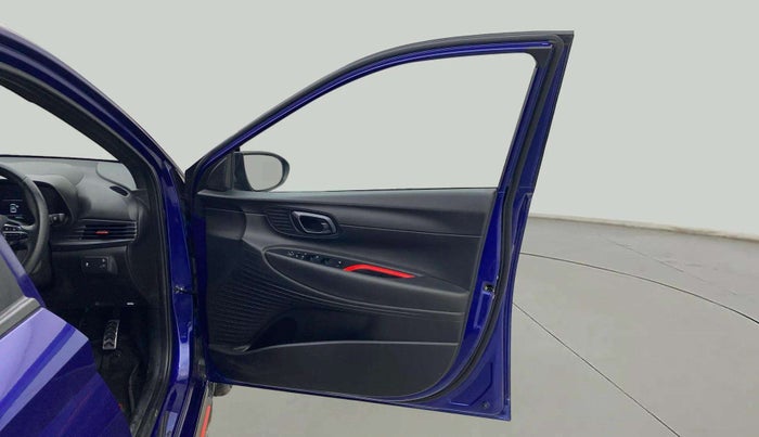 2023 Hyundai NEW I20 N LINE N6 1.0 TURBO GDI IMT, Petrol, Manual, 16,066 km, RHS Front Door