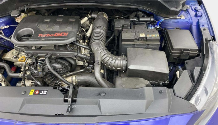 2023 Hyundai NEW I20 N LINE N6 1.0 TURBO GDI IMT, Petrol, Manual, 16,066 km, Engine View - Left