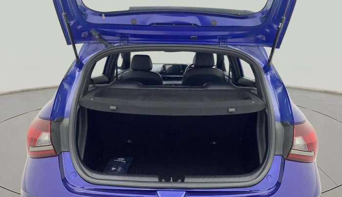 2023 Hyundai NEW I20 N LINE N6 1.0 TURBO GDI IMT, Petrol, Manual, 16,066 km, Boot Open Zoomed View