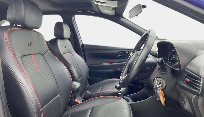 2023 Hyundai NEW I20 N LINE N6 1.0 TURBO GDI IMT, Petrol, Manual, 16,066 km, Right Side Front Door Cabin