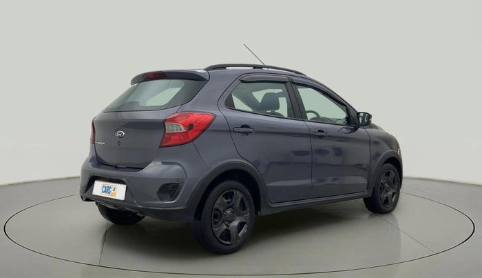 2018 Ford FREESTYLE TREND 1.2 PETROL, Petrol, Manual, 48,061 km, Right Back Diagonal