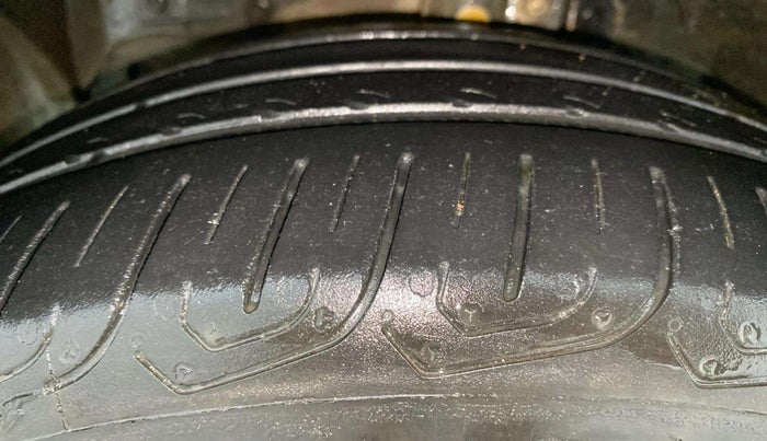 2018 Ford FREESTYLE TREND 1.2 PETROL, Petrol, Manual, 48,061 km, Left Front Tyre Tread