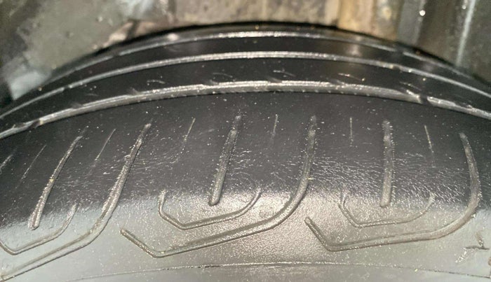 2018 Ford FREESTYLE TREND 1.2 PETROL, Petrol, Manual, 48,061 km, Left Rear Tyre Tread