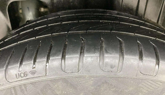 2019 Mahindra XUV300 W8 1.5 DIESEL, Diesel, Manual, 69,796 km, Left Rear Tyre Tread