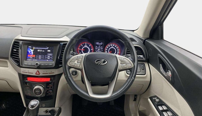 2019 Mahindra XUV300 W8 1.5 DIESEL, Diesel, Manual, 69,796 km, Steering Wheel Close Up