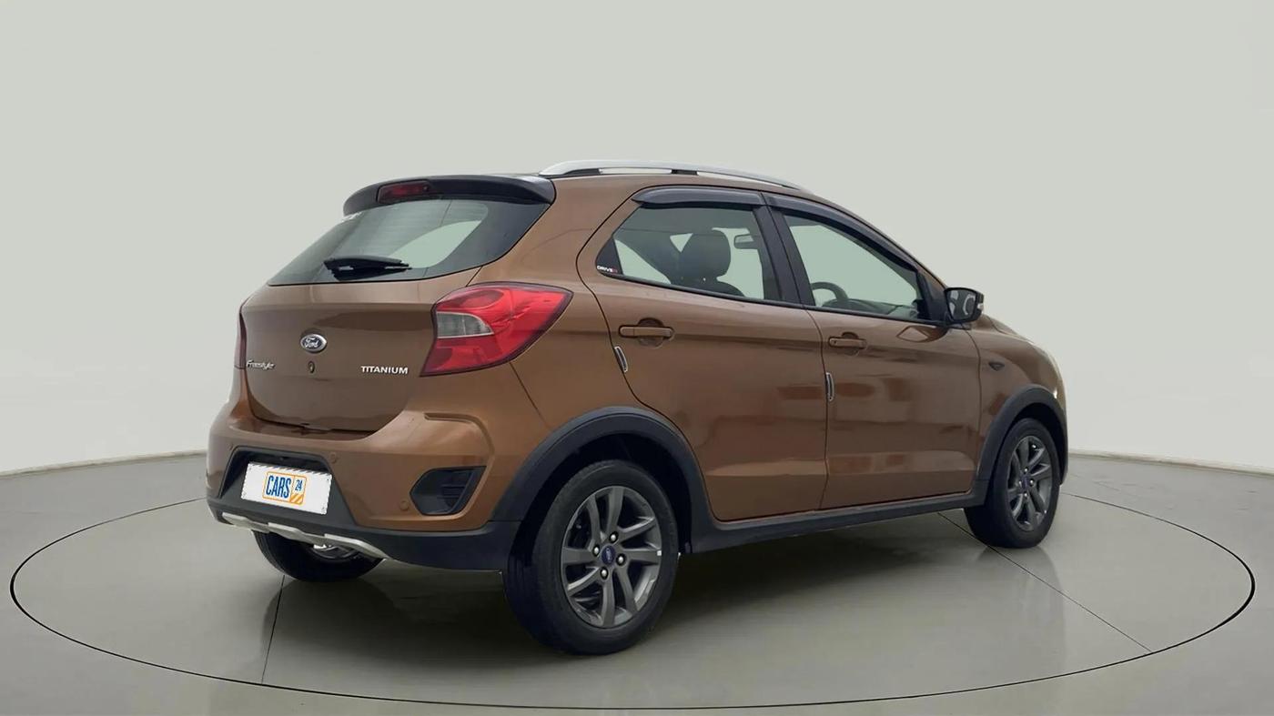 2021 Ford FREESTYLE TITANIUM PLUS 1.2 PETROL, Petrol, Manual, 32,498 km, Right Back Diagonal
