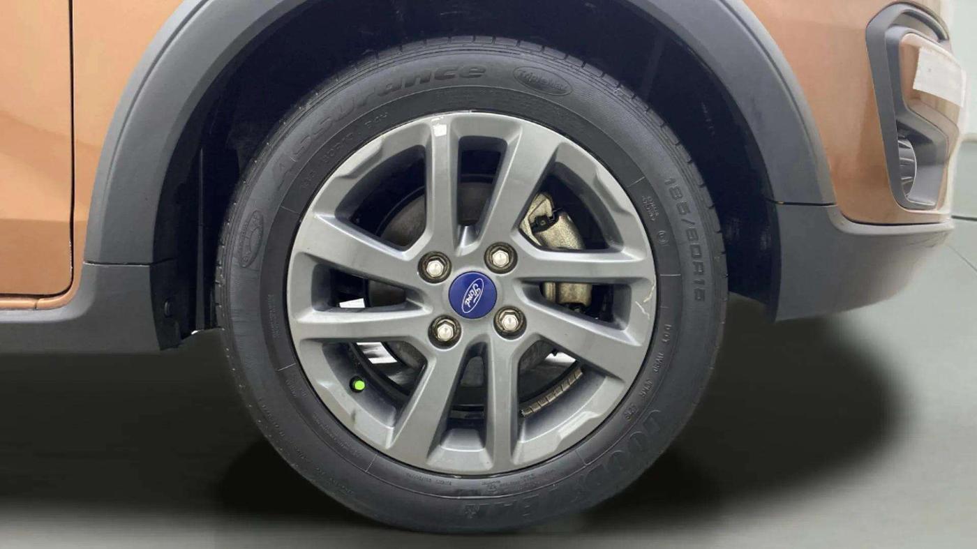 2021 Ford FREESTYLE TITANIUM PLUS 1.2 PETROL, Petrol, Manual, 32,498 km, Right Front Wheel