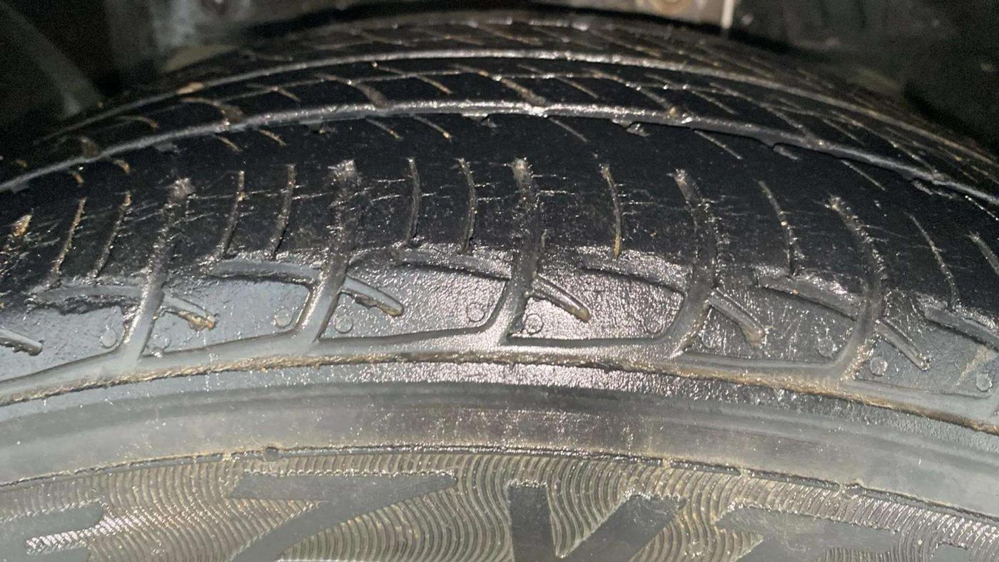 2021 Ford FREESTYLE TITANIUM PLUS 1.2 PETROL, Petrol, Manual, 32,498 km, Left Front Tyre Tread