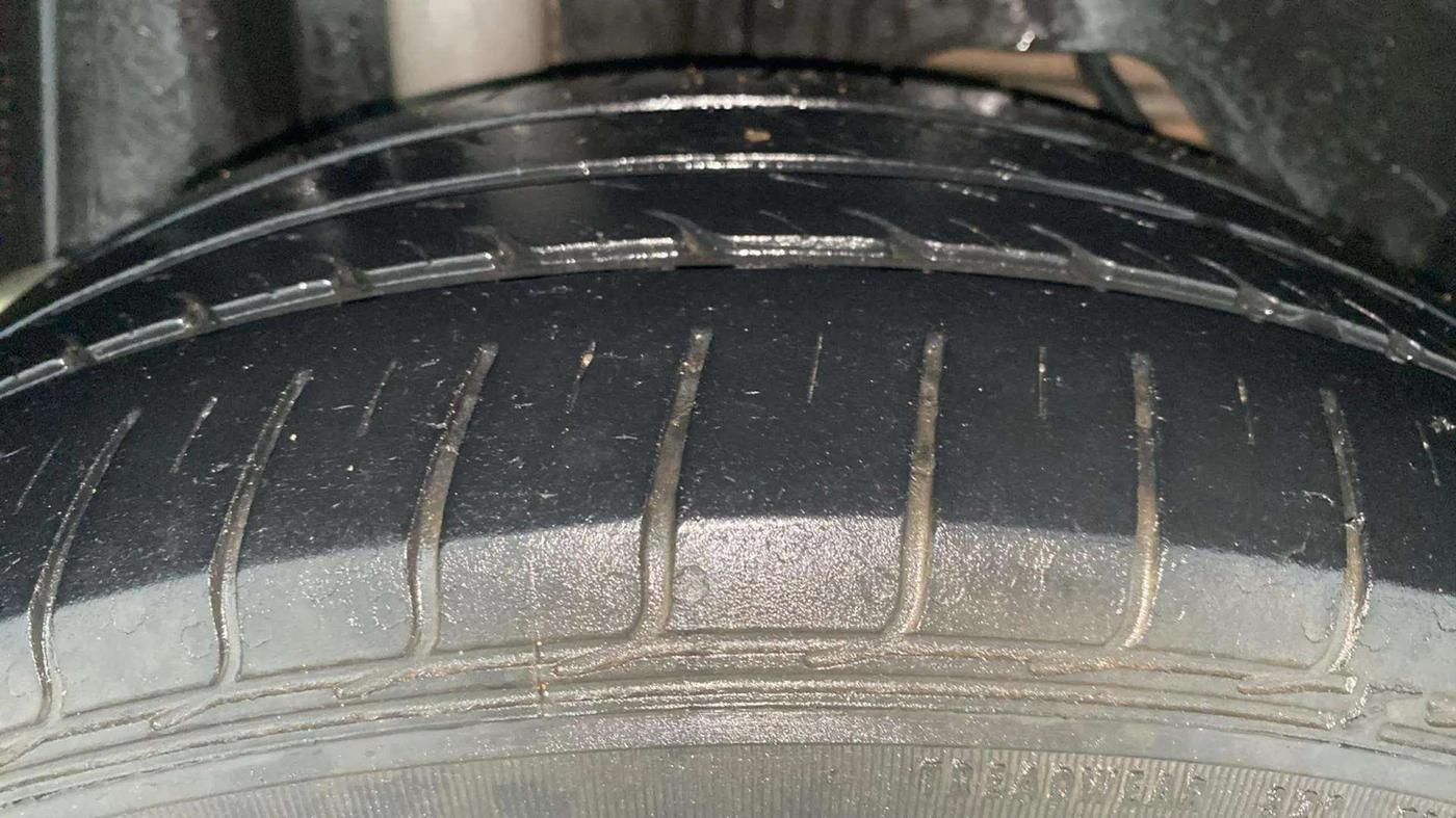 2021 Ford FREESTYLE TITANIUM PLUS 1.2 PETROL, Petrol, Manual, 32,498 km, Right Rear Tyre Tread
