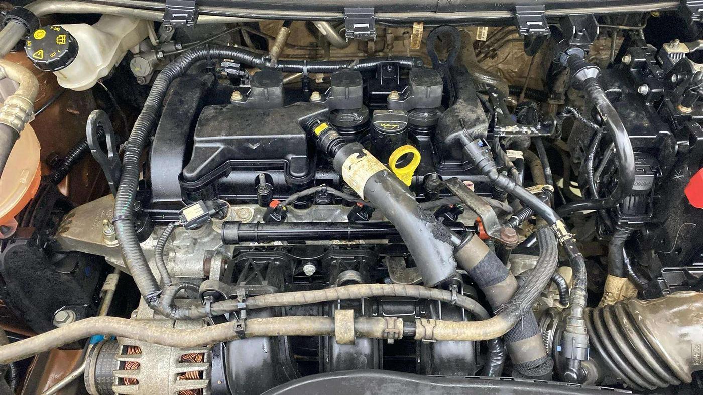 2021 Ford FREESTYLE TITANIUM PLUS 1.2 PETROL, Petrol, Manual, 32,498 km, Engine View