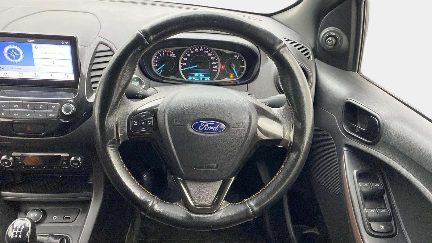 2021 Ford FREESTYLE TITANIUM PLUS 1.2 PETROL, Petrol, Manual, 32,498 km, Steering Wheel Close Up