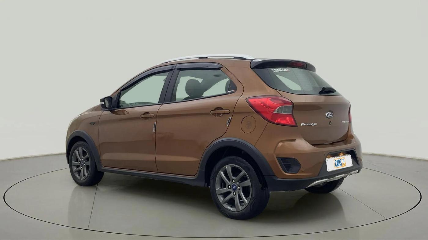 2021 Ford FREESTYLE TITANIUM PLUS 1.2 PETROL, Petrol, Manual, 32,498 km, Left Back Diagonal