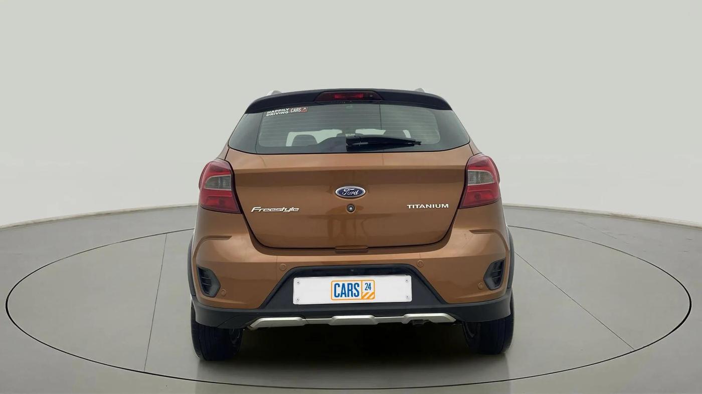 2021 Ford FREESTYLE TITANIUM PLUS 1.2 PETROL, Petrol, Manual, 32,498 km, Back/Rear