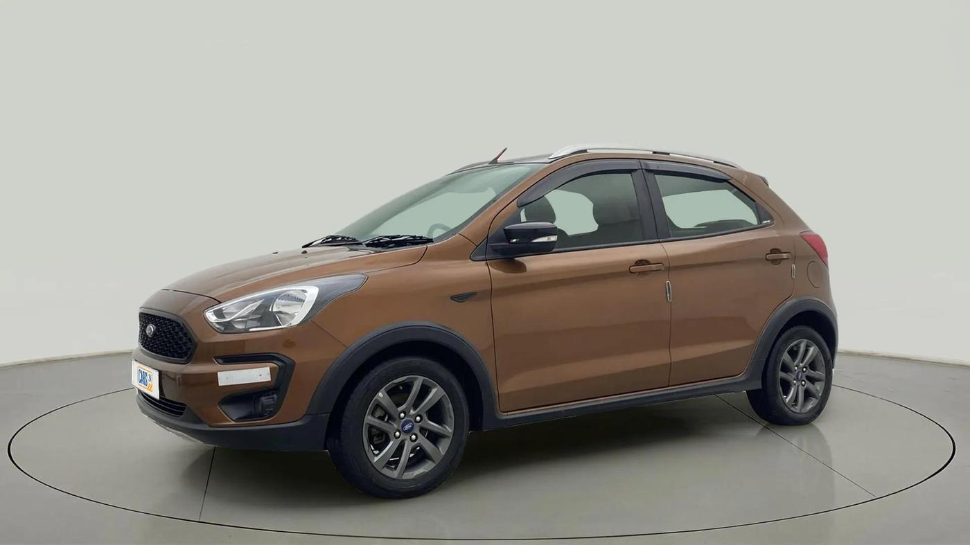 2021 Ford FREESTYLE TITANIUM PLUS 1.2 PETROL, Petrol, Manual, 32,498 km, Left Front Diagonal