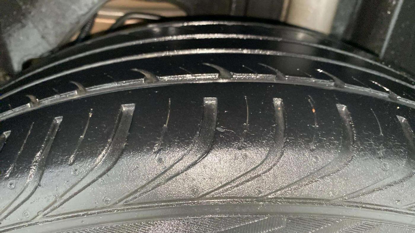 2021 Ford FREESTYLE TITANIUM PLUS 1.2 PETROL, Petrol, Manual, 32,498 km, Left Rear Tyre Tread