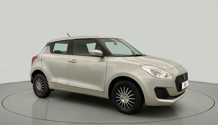 2019 Maruti Swift VXI AMT, Petrol, Automatic, 40,489 km, Right Front Diagonal
