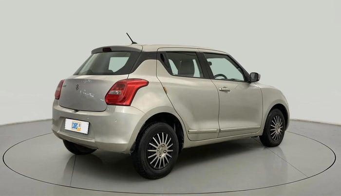 2019 Maruti Swift VXI AMT, Petrol, Automatic, 40,489 km, Right Back Diagonal