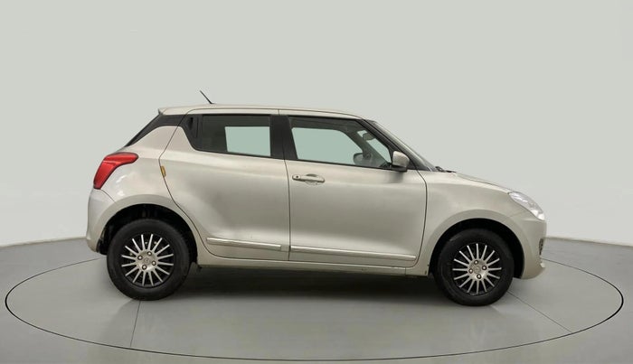2019 Maruti Swift VXI AMT, Petrol, Automatic, 40,489 km, Right Side View