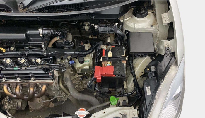 2019 Maruti Swift VXI AMT, Petrol, Automatic, 40,489 km, Engine View - Left