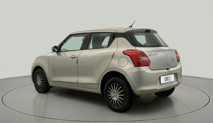 2019 Maruti Swift VXI AMT, Petrol, Automatic, 40,489 km, Left Back Diagonal