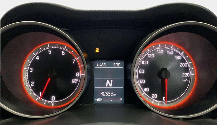 2019 Maruti Swift VXI AMT, Petrol, Automatic, 40,489 km, Odometer Image