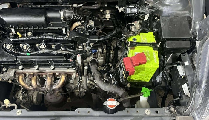 2019 Maruti Baleno DELTA CVT PETROL 1.2, Petrol, Automatic, 20,145 km, Engine View - Left