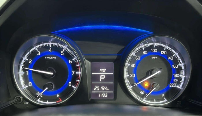 2019 Maruti Baleno DELTA CVT PETROL 1.2, Petrol, Automatic, 20,145 km, Odometer Image