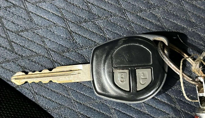 2019 Maruti Baleno DELTA CVT PETROL 1.2, Petrol, Automatic, 20,145 km, Key Close Up