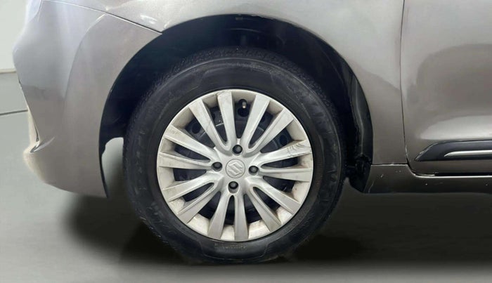 2019 Maruti Baleno DELTA CVT PETROL 1.2, Petrol, Automatic, 20,145 km, Left Front Wheel