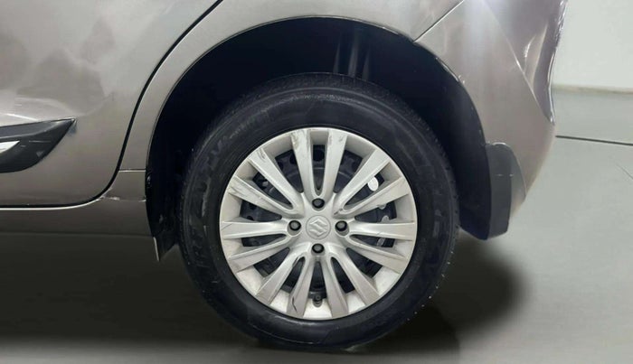 2019 Maruti Baleno DELTA CVT PETROL 1.2, Petrol, Automatic, 20,145 km, Left Rear Wheel