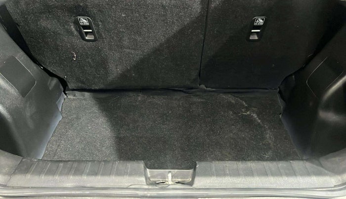 2019 Maruti Baleno DELTA CVT PETROL 1.2, Petrol, Automatic, 20,145 km, Boot Inside