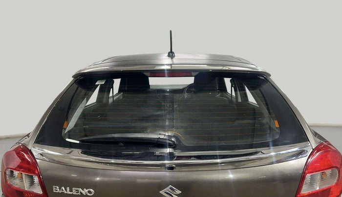 2019 Maruti Baleno DELTA CVT PETROL 1.2, Petrol, Automatic, 20,145 km, Rear Windshield