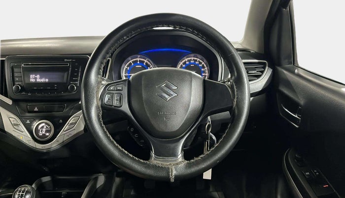 2017 Maruti Baleno DELTA PETROL 1.2, Petrol, Manual, 79,621 km, Steering Wheel Close Up
