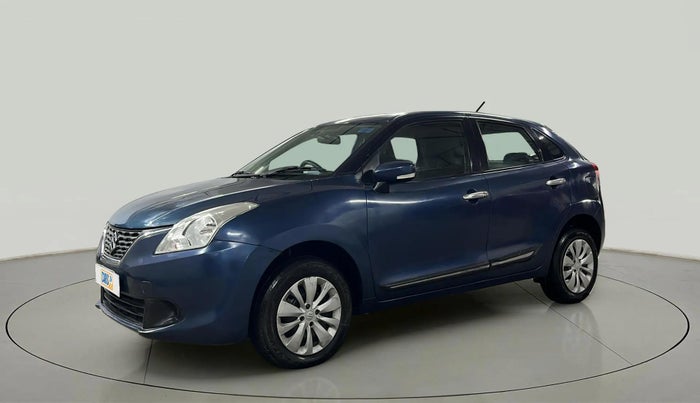 2017 Maruti Baleno DELTA PETROL 1.2, Petrol, Manual, 79,621 km, Left Front Diagonal