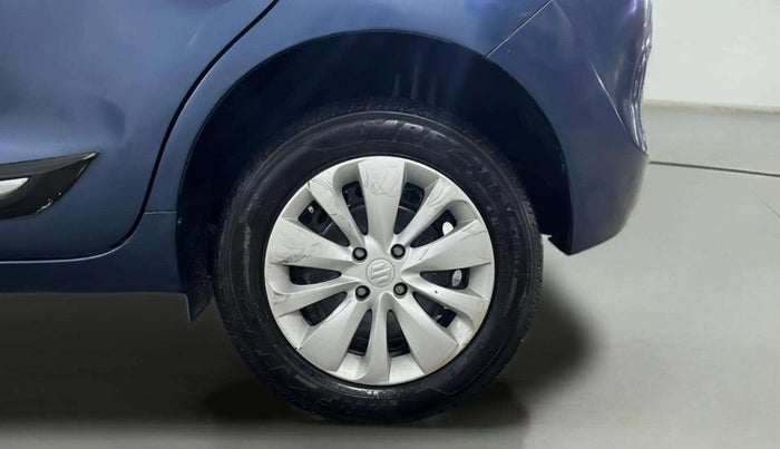 2017 Maruti Baleno DELTA PETROL 1.2, Petrol, Manual, 79,621 km, Left Rear Wheel