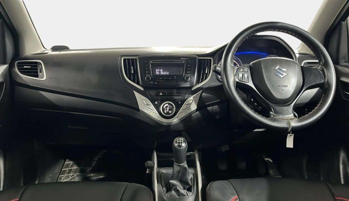 2017 Maruti Baleno DELTA PETROL 1.2, Petrol, Manual, 79,621 km, Dashboard