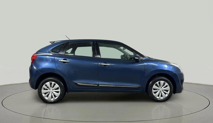 2017 Maruti Baleno DELTA PETROL 1.2, Petrol, Manual, 79,621 km, Right Side View