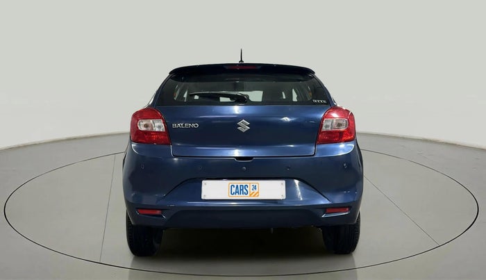 2017 Maruti Baleno DELTA PETROL 1.2, Petrol, Manual, 79,621 km, Back/Rear