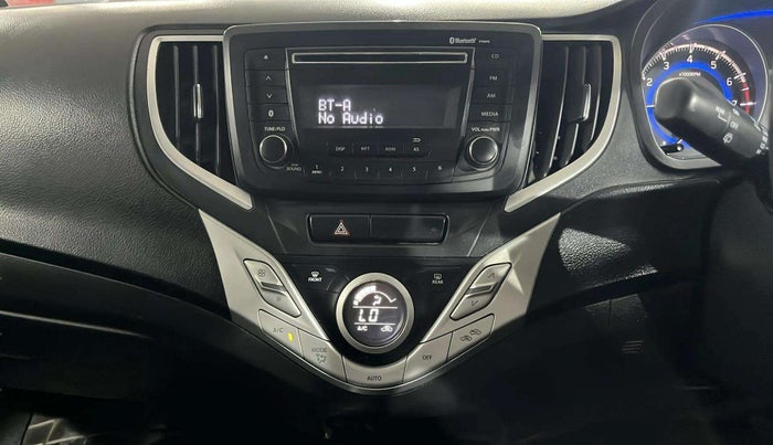 2017 Maruti Baleno DELTA PETROL 1.2, Petrol, Manual, 79,621 km, Air Conditioner