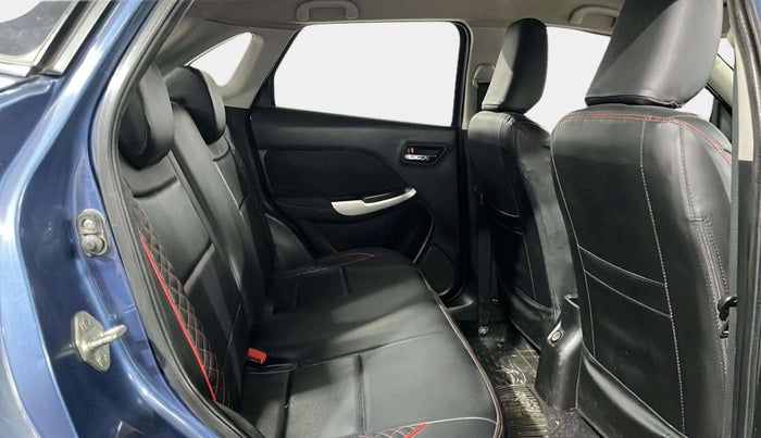 2017 Maruti Baleno DELTA PETROL 1.2, Petrol, Manual, 79,621 km, Right Side Rear Door Cabin