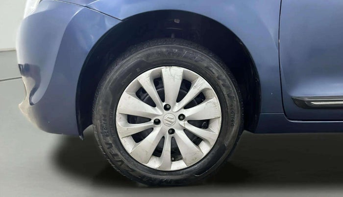 2017 Maruti Baleno DELTA PETROL 1.2, Petrol, Manual, 79,621 km, Left Front Wheel
