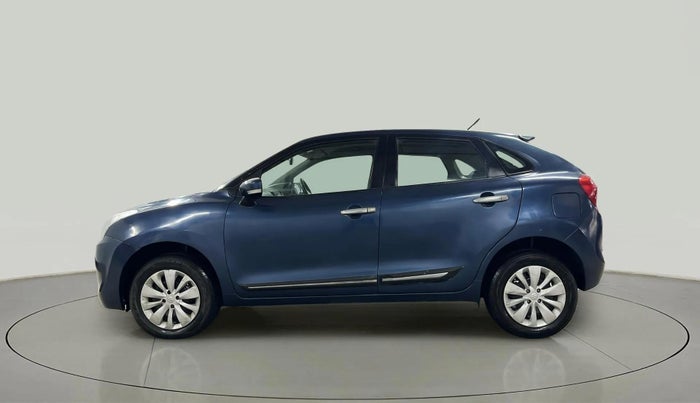 2017 Maruti Baleno DELTA PETROL 1.2, Petrol, Manual, 79,621 km, Left Side
