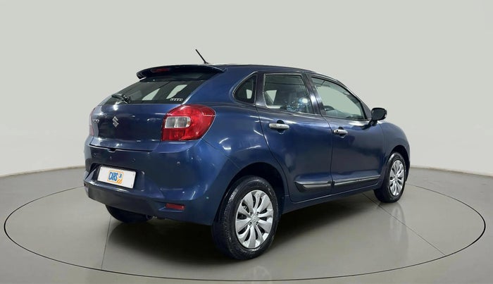 2017 Maruti Baleno DELTA PETROL 1.2, Petrol, Manual, 79,621 km, Right Back Diagonal