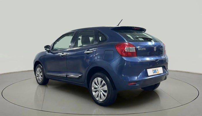 2017 Maruti Baleno DELTA PETROL 1.2, Petrol, Manual, 79,621 km, Left Back Diagonal