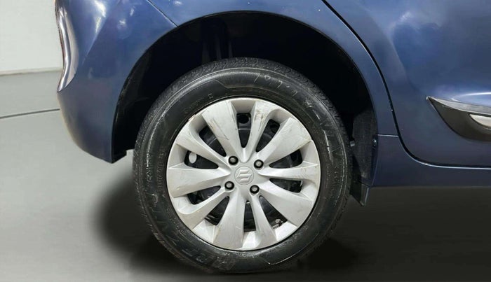 2017 Maruti Baleno DELTA PETROL 1.2, Petrol, Manual, 79,621 km, Right Rear Wheel