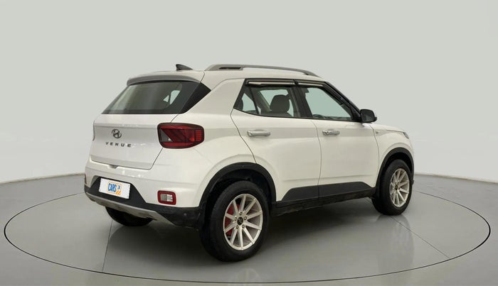 2019 Hyundai VENUE S 1.2, Petrol, Manual, 26,393 km, Right Back Diagonal